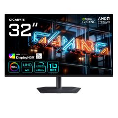 Gigabyte MO32U24 monitori 80 cm (31.5") 3840 x 2160 pikseļi 4K Ultra HD QD-OLED M…