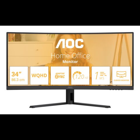 AOC B3 CU34B3E монитор для ПК 86