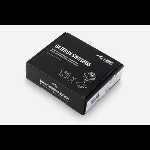 Glorious Gaming GAT-BLACK механический переключатель клавиши Черный 120 шт