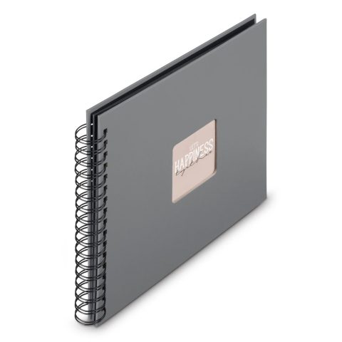 Hama 00009840 photo album Grey 100 sheets 10 x 15 Spiral binding