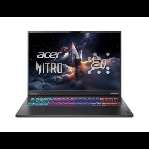 Acer Nitro 18 AI AMD AN18-61-R10V AMD Ryzen AI 7 PRO 350 Portatīvais dators 4…