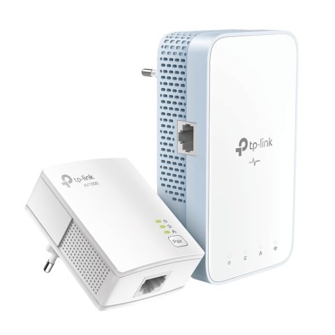 TP-Link TL-WPA7517 KIT сетевой адаптер PowerLine 1000 Мбит/с Подключение Etherne…
