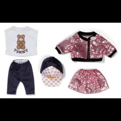 Baby Born Glam Outfit 43cm Комплект одежды для куклы