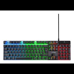 Trust GXT 835 Azor keyboard Gaming USB QWERTY Czech