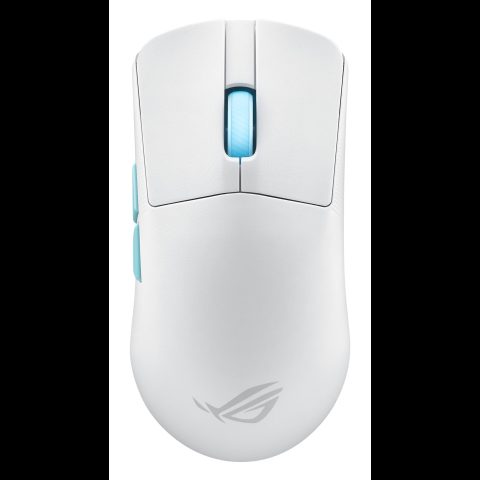Asus ROG Harpe Ace Aim Lab Edition mouse Gaming Ambidextrous RF Wireless + Bl…