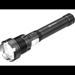 Sandberg Survivor 7in1 Torch Powerbank 10000 Black Hand flashlight LED