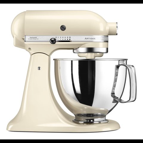 KitchenAid 5KSM125EAC Stand mixer 300 W Cream