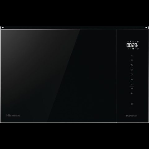 Hisense Built in 25 L microwave with grill. Inverter technology ensures even hea…