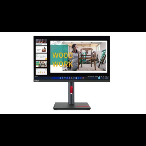 Lenovo ThinkVision P24q-30 computer monitor 60.5 cm (23.8") 2560 x 1440 pixels…