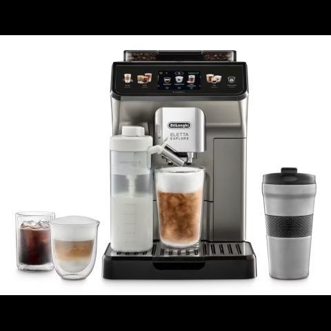 DeLonghi De’Longhi Eletta Explore ECAM450.86.T Pilnībā automātisks Espesso aparāt…