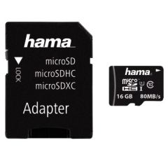 Intenso Hama microSDHC 16GB UHS-I Class 10