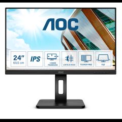 AOC P2 24P2Q computer monitor 60.5 cm (23.8") 1920 x 1080 pixels Full HD LED…