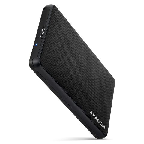 Axagon EE25-SL корпус для накопителя Чехол дляжестких и твердотельных дисков Че…