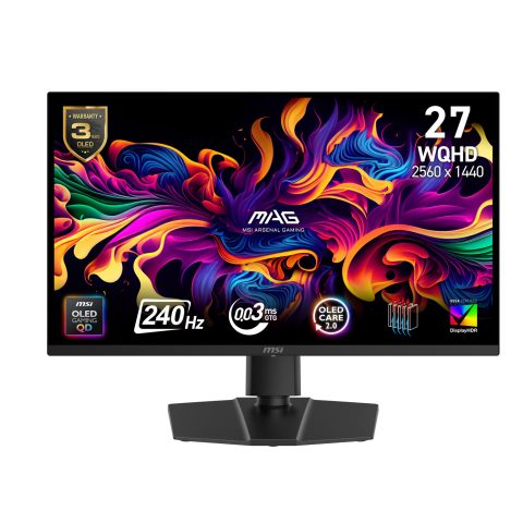 MSI MAG 271QP QD-OLED X24 monitori 67