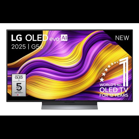 LG OLED evo AI OLED48G56LS 121