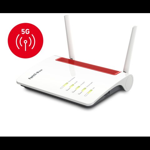 AVM Box FRITZ! 6850 5G wireless router Gigabit Ethernet Dual-band (2.4 GHz /…