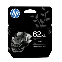 Hewlett Packard (HP) HP 62 Black Original Ink Cartridge