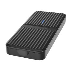 Hyper Targus HD2500GL cieto disku uzglabāšanas sistēma SSD diska korpuss Melns…