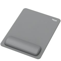 Fellowes Breyta XL Mouse Mat Wrist Rest XL Mouse Pad Wrist Support with Antibacte…