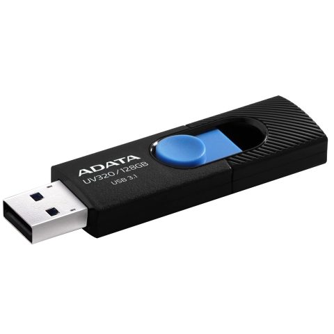 Ridata ADATA UV320 USB flash drive 128 GB USB Type-A 3.2 Gen 1 (3.1 Gen 1) Blac…