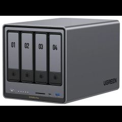 Ugreen NASync DXP4800 Plus NAS Настольный Intel® Pentium® Gold 8505 8 GB DDR5 0…