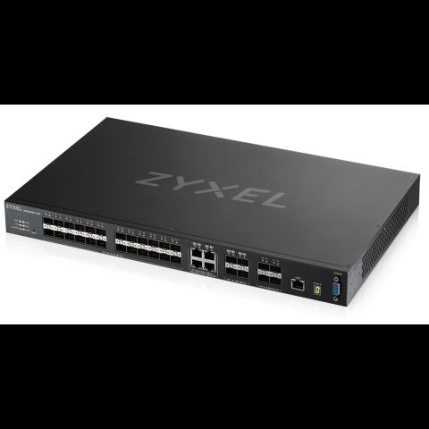 Zyxel XGS4600-32F Vadīts L3 Melns
