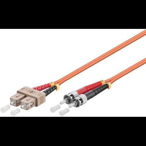Opticord Microconnect FIB122003-2 InfiniBand/fibre optic cable 3 m SC ST Orange