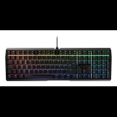 Cherry MX 3.0S RGB keyboard Gaming USB QWERTZ German Black