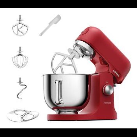 Kenwood KMX751ARD mikseris Mikseris ar statīvu 1000 W Sarkans