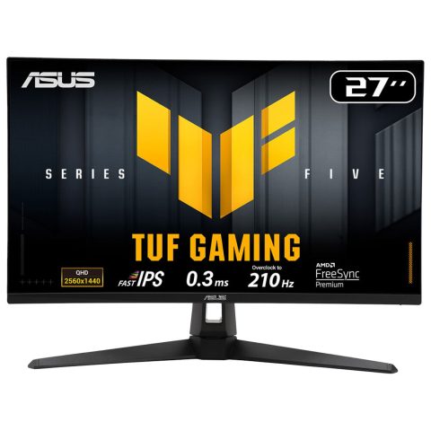 Asus TUF Gaming VG27AQ5A computer monitor 68.6 cm (27") 2560 x 1440 pixels Qu…