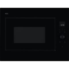 AEG TB6SM261FB Black Solo microwave Built-in 25.37 L 900 W