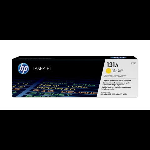 Hewlett Packard (HP) HP 131A Yellow Original LaserJet Toner Cartridge
