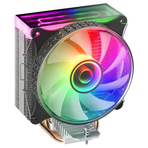 Mars Gaming MCPU-VR Procesors Universāls šķidruma dzesētājs 12 cm Melns 1 pcs