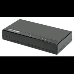 Intellinet 561754 сетевой коммутатор Gigabit Ethernet (10/100/1000) Черный