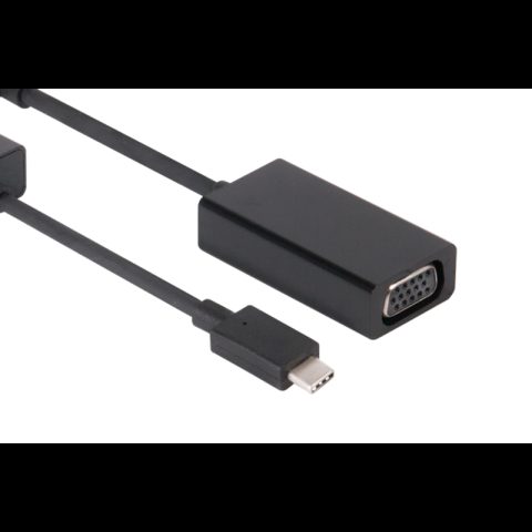 Club 3D CLUB3D USB 3.1 Type C to VGA Active Adapter