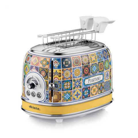 Ariete 0155/0P 6 2 šķēle (-s) 810 W Zils
