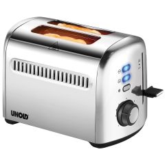 Unold 2er Retro 7 2 šķēle (-s) 750 W Nerūsējošs tērauds