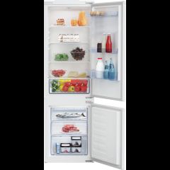 Beko BCSA285K4SN fridge-freezer Built-in 271 L White