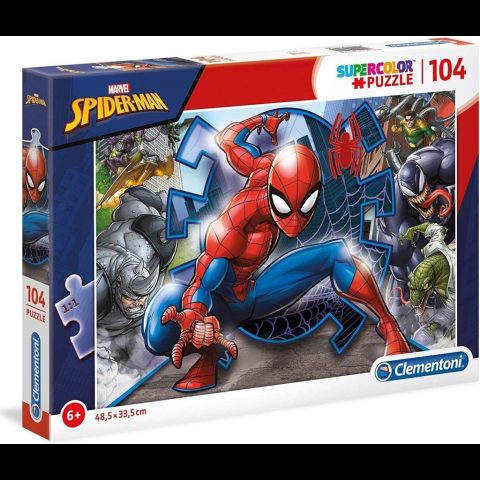 Clementoni Spider-Man Puzle 104 pcs Komiksi
