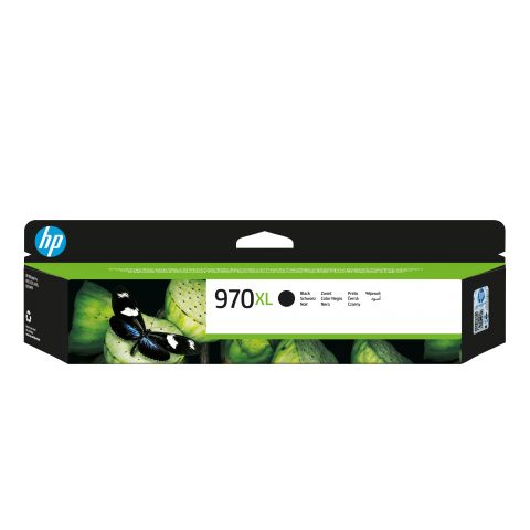 Hewlett Packard (HP) HP 970XL High Yield Black Original Ink Cartridge
