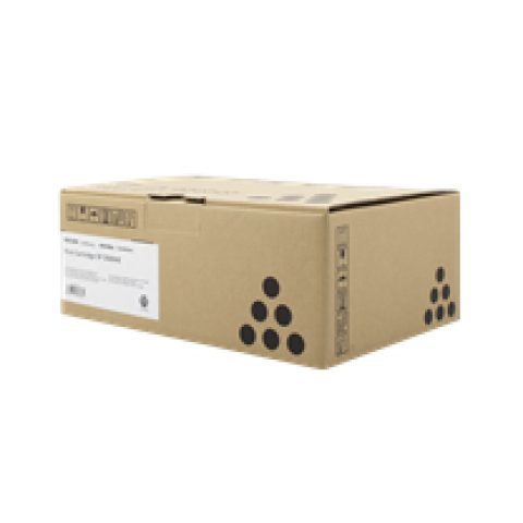 Ricoh 407648 тонерный картридж 1 шт Подлинный Черный