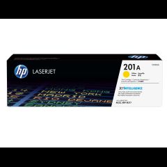 Hewlett Packard (HP) HP 201A Yellow Original LaserJet Toner Cartridge