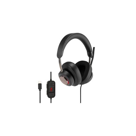 Leitz Kensington H2000 Гарнитура Проводная Оголовье USB Type-C
