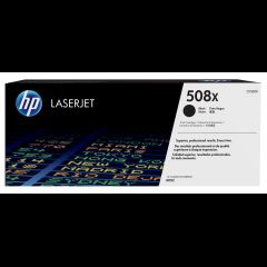 Hewlett Packard (HP) HP 508X High Yield Black Original LaserJet Toner Cartridge