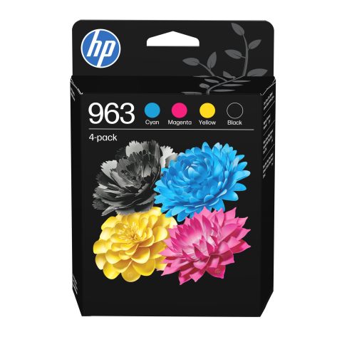 Multipack HP 963 4-pack Black/Cyan/Magenta/Yellow Original Ink Cartridges