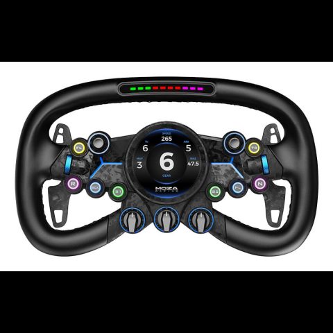 Moza Racing Vision GS Sacīkšu ritenis