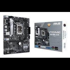 Asus PRIME H610M-A D4-CSM Intel H610 LGA 1700 micro ATX