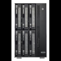 Terramaster D6-320 disk array Desktop Black