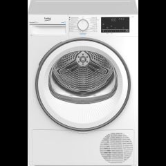 Beko B3T68230 tumble dryer Freestanding Front-load 8 kg White