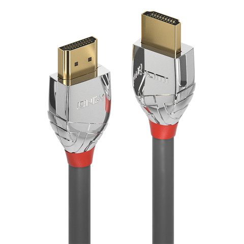 Lindy 37873 HDMI kabelis 3 m HDMI Type A (Standard) Pelēks